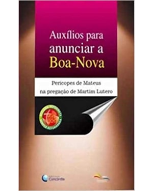 AUXILIOS PARA ANUNCIAR A BOA NOVA - VOL.1 - 1ª