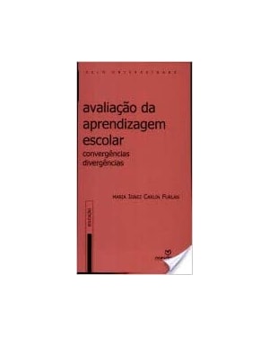 AVALIACAO DA APRENDIZAGEM ESCOLAR - 1