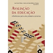 AVALIAÇÃO DA EDUCAÇÃO