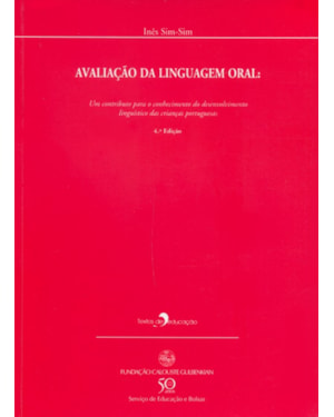AVALIACAO DA LINGUAGEM ORAL