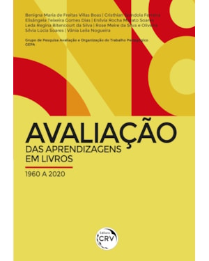 AVALIAÇÃO DAS APRENDIZAGENS EM LIVROS: 1960 A 2020