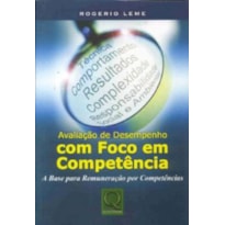 AVALIACAO DE DESEMPENHO COM FOCO EM COMPETENCIA