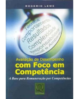 AVALIACAO DE DESEMPENHO COM FOCO EM COMPETENCIA