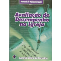 AVALIACAO DE DESEMPENHO NA IGREJA - 1