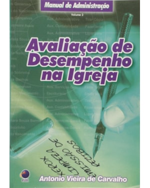 AVALIACAO DE DESEMPENHO NA IGREJA - 1