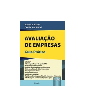 AVALIAÇÃO DE EMPRESAS - GUIA PRÁTICO