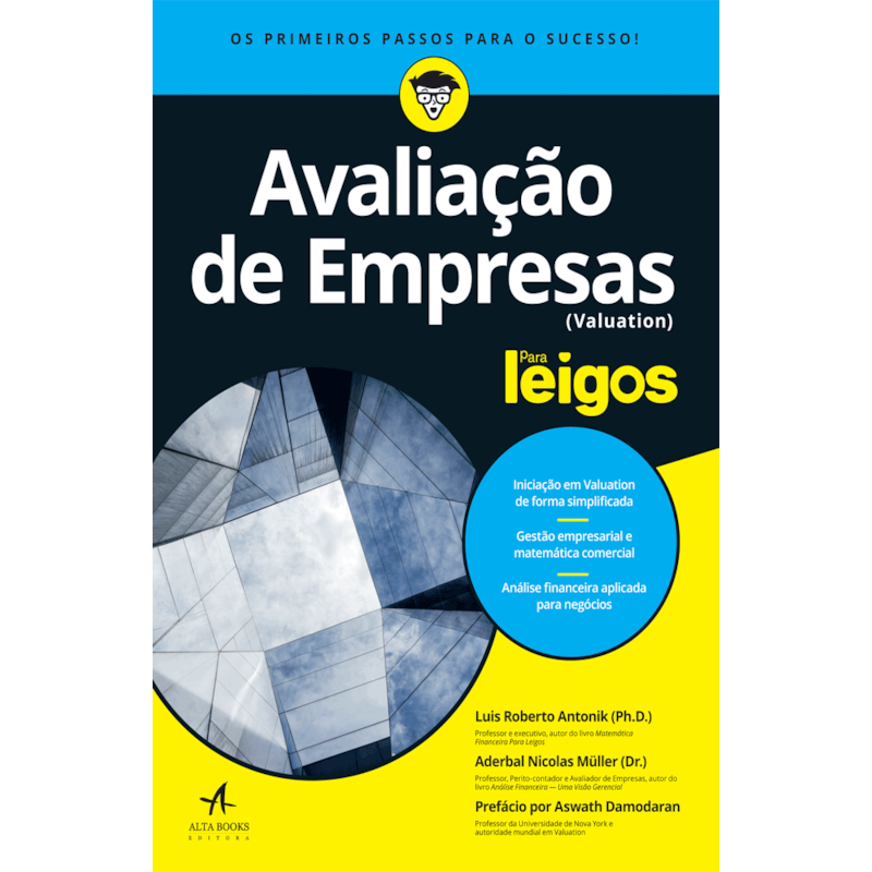 Avaliação de Empresas Para Leigos: (Valuation)