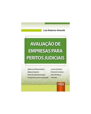AVALIAÇÃO DE EMPRESAS PARA PERITOS JUDICIAIS