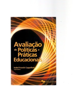 AVALIACAO DE POLITICAS E PRATICAS EDUCACIONAIS