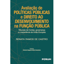 Avaliação de políticas públicas e direito ao desenvolvimento na função pública: Tribunais de Contas, governança e a experiência da União Europeia