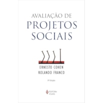 AVALIAÇÃO DE PROJETOS SOCIAIS