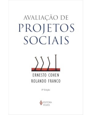 AVALIAÇÃO DE PROJETOS SOCIAIS