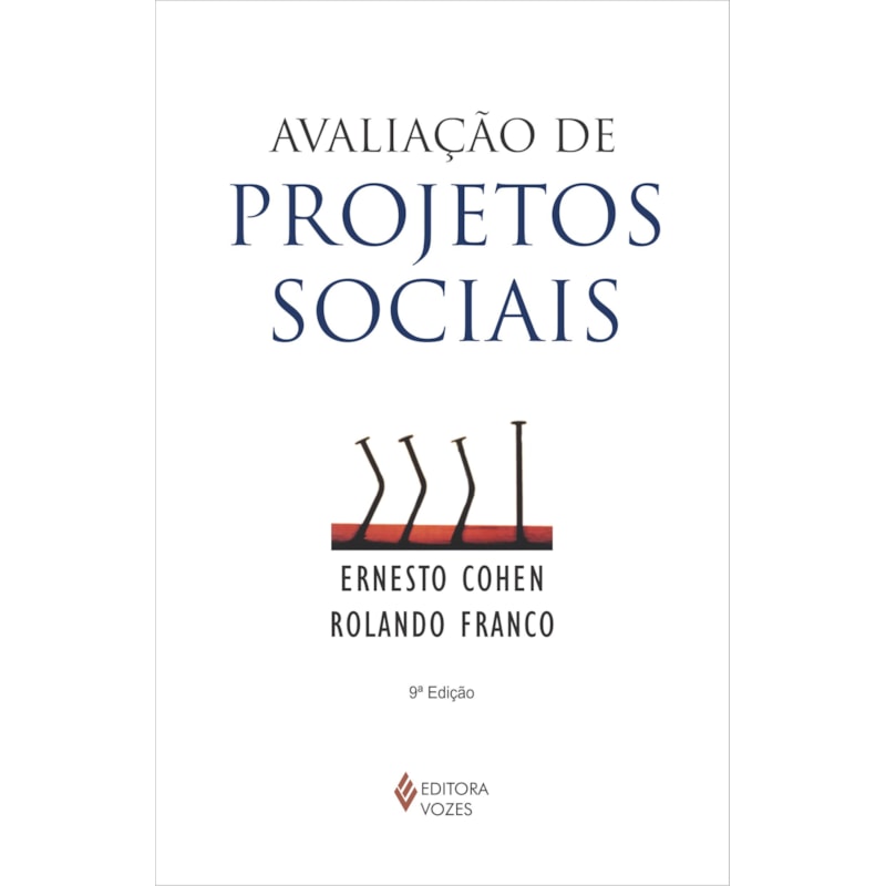 AVALIAÇÃO DE PROJETOS SOCIAIS