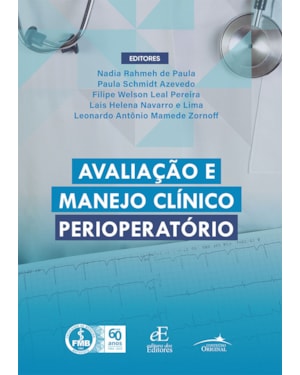 AVALIAÇÃO E MANEJO CLÍNICO PERIOPERATÓRIO