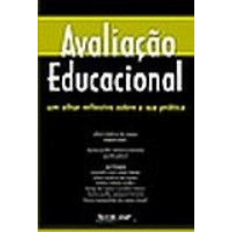 AVALIACAO EDUCACIONAL