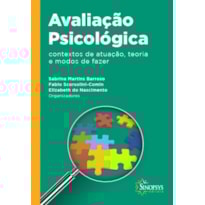 Avaliação psicológica: contextos de atuação, teoria e modos de fazer