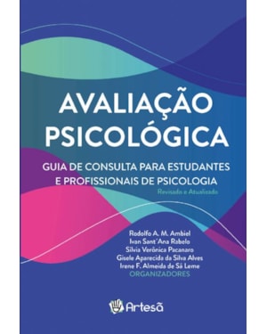 Avaliação psicológica: guia de consulta para estudantes e profissionais da psicologia
