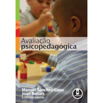 AVALIAÇÃO PSICOPEDAGÓGICA