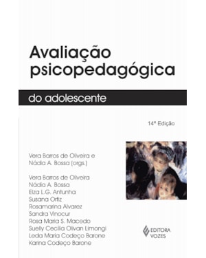 AVALIAÇÃO PSICOPEDAGÓGICA DO ADOLESCENTE