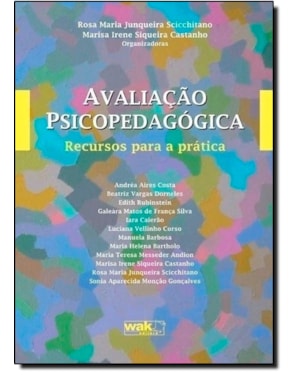 Avaliação Psicopedagógica - Recursos para a prática
