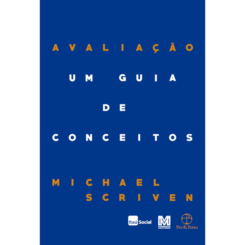AVALIAÇÃO: UM GUIA DE CONCEITOS