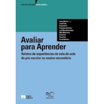 AVALIAR PARA APRENDER - 1