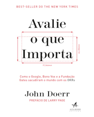 Avalie o que importa: como o Google, Bono Vox e a Fundação Gates sacudiram o mundo com os OKRs