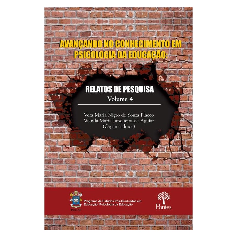 AVANÇANDO NO CONHECIMENTO EM PSICOLOGIA DA EDUCAÇÃO