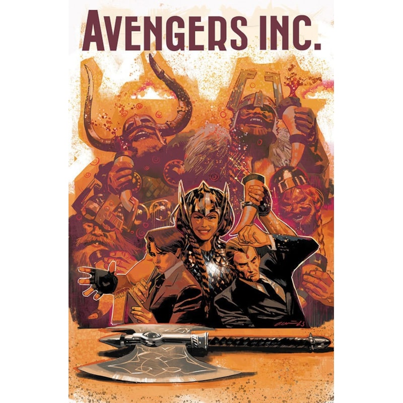Avante, vingadores! (2022) vol. 03/21