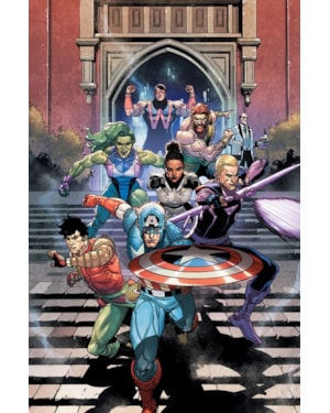 Avante, Vingadores! (2022) Vol. 15/33