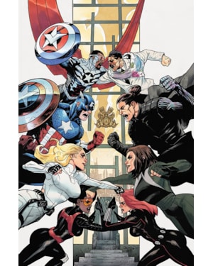 Avante, vingadores! (2022) vol. 17