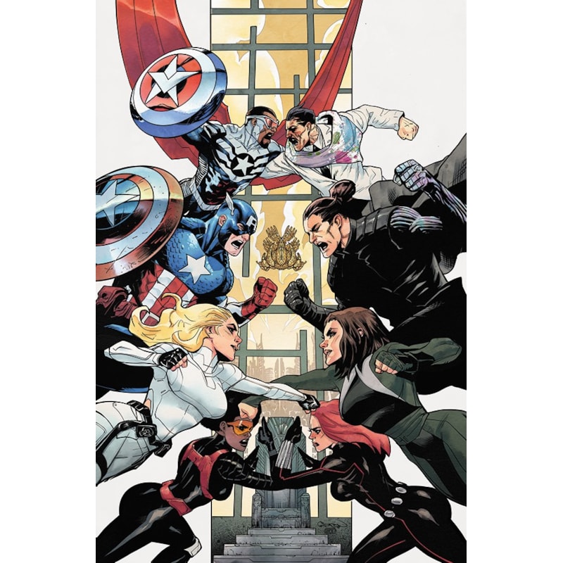 Avante, vingadores! (2022) vol. 17