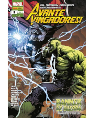 Avante, vingadores! (2022) vol. 5