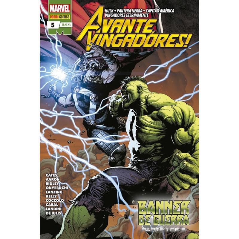 Avante, vingadores! (2022) vol. 5