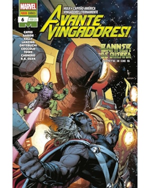 Avante, vingadores! (2022) vol. 6
