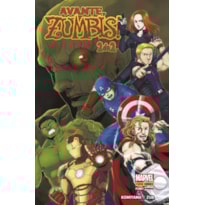 Avante, zumbis! vol.02: marvel mangá