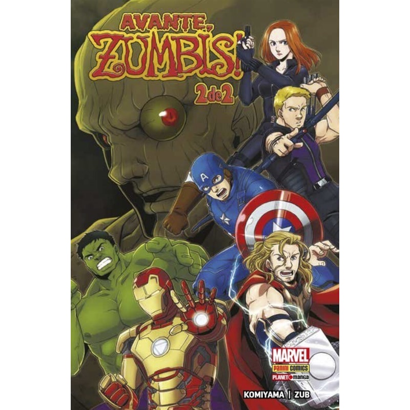Avante, zumbis! vol.02: marvel mangá