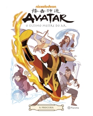 AVATAR - A LENDA DE AANG: A PROCURA