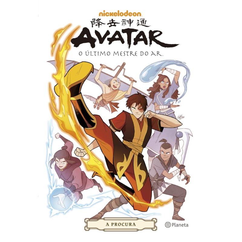 AVATAR - A LENDA DE AANG: A PROCURA