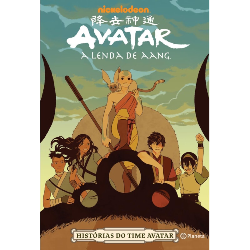 AVATAR - A LENDA DE AANG: HISTÓRIAS DO TIME AVATAR