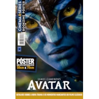 AVATAR - ARTE A - SUPERPÔSTER CINEMA E SÉRIES
