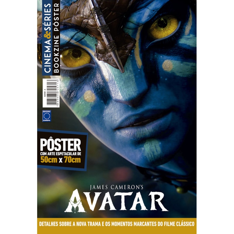 AVATAR - ARTE A - SUPERPÔSTER CINEMA E SÉRIES