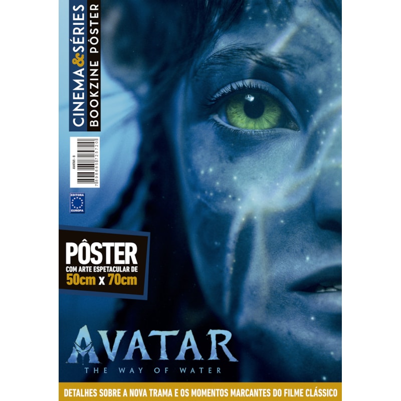 AVATAR - ARTE B - SUPERPÔSTER CINEMA E SÉRIES