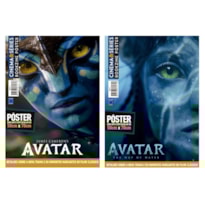 AVATAR - COLEÇÃO 2 PÔSTERS - SUPERPÔSTER CINEMA E SÉRIES