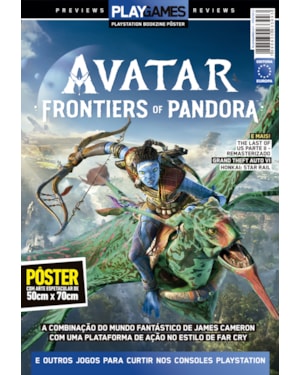 AVATAR: FRONTIERS OF PANDORA - SUPERPÔSTER PLAYGAMES