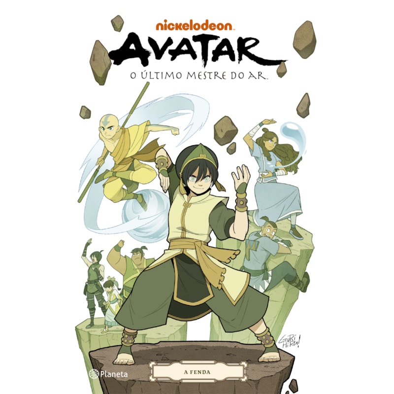 AVATAR - O ÚLTIMO MESTRE DO AR: A FENDA
