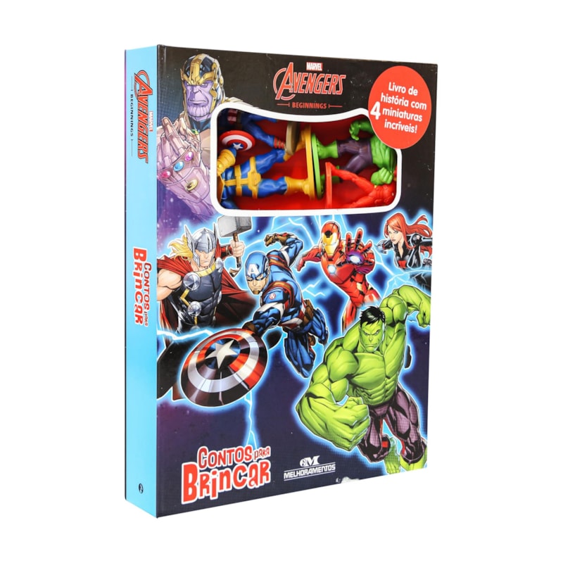 AVENGERS - CONTOS PARA BRINCAR