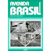 AVENIDA BRASIL 1 - LIVRO DE EXERCÍCIOS