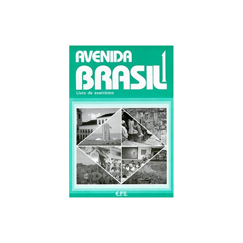 AVENIDA BRASIL 1 - LIVRO DE EXERCÍCIOS
