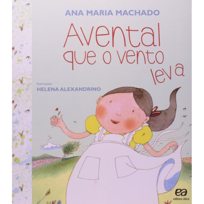 AVENTAL QUE O VENTO LEVA